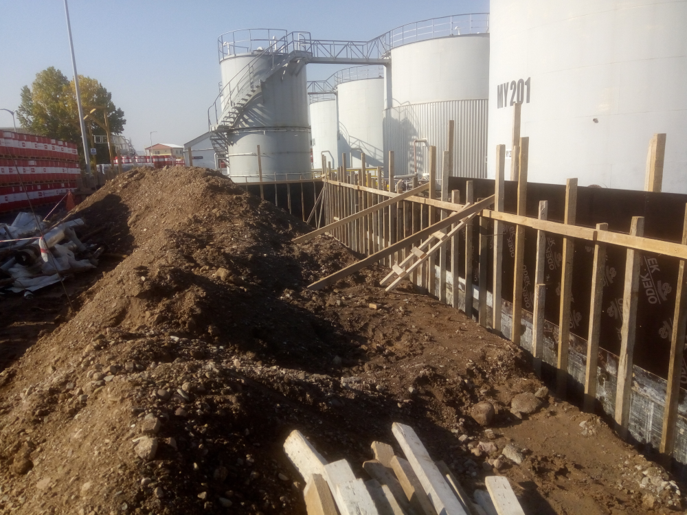 POAŞ MINE OIL_FIELD REHABILITATION CONSTRUCTION (İZMİT)