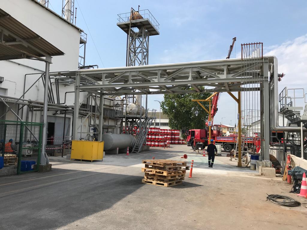 POAŞ MINERAL OIL_STEEL WORKS (IZMIT)