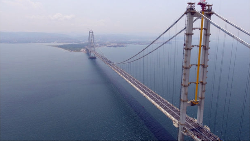 Çanakkale Bridge Construction Equipment Supplier