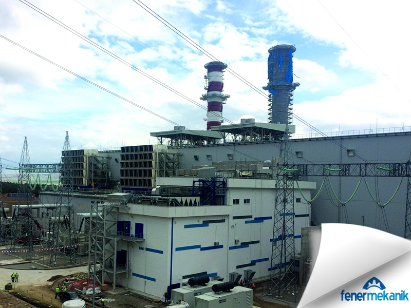 40 Mw Ccpp Fire Protection, Fire Detection and Protection System Installation And Industrial Piping