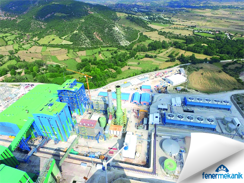 Aksa Goynuk 2 X 135 Mw Coal Solvent Plant Auxiliary Facilities Foam - Water Fire Fighting System