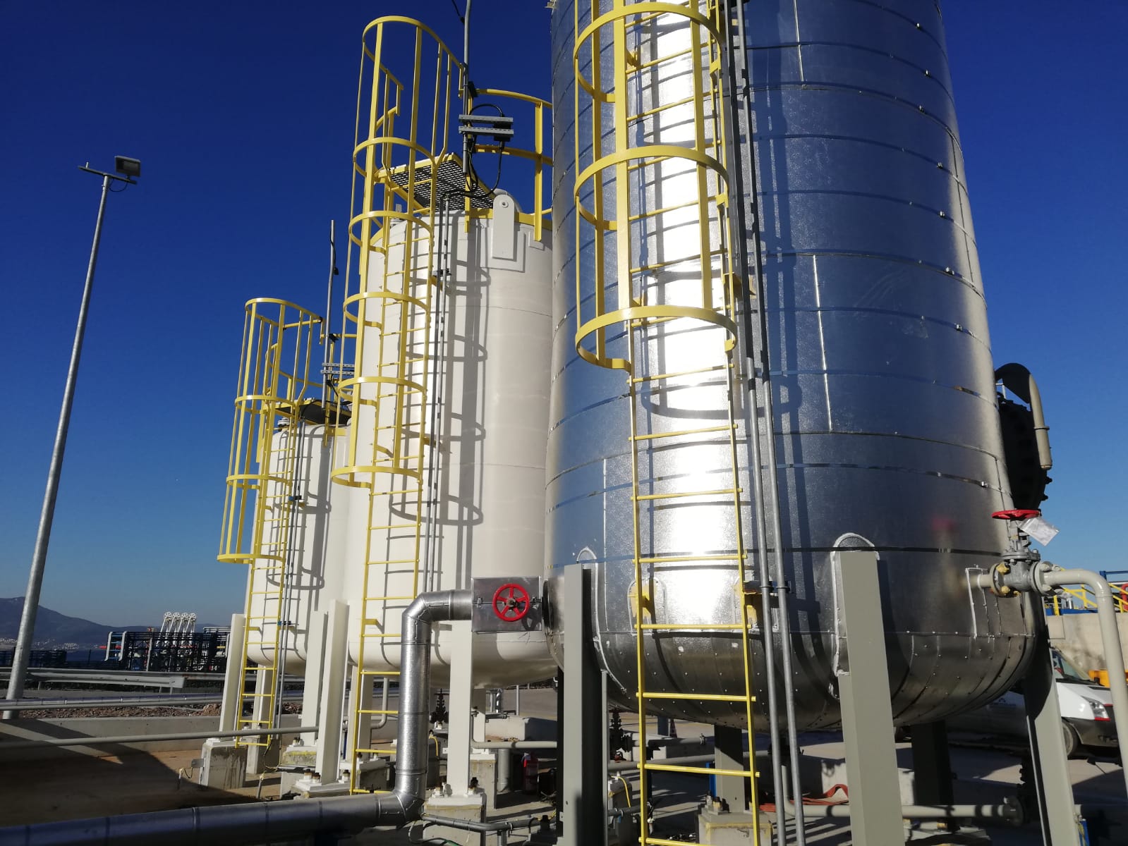 Jetty Tanks Mechanical, Construction & Electrical Disciplines, Engineering, Material Supply and Assembly Works