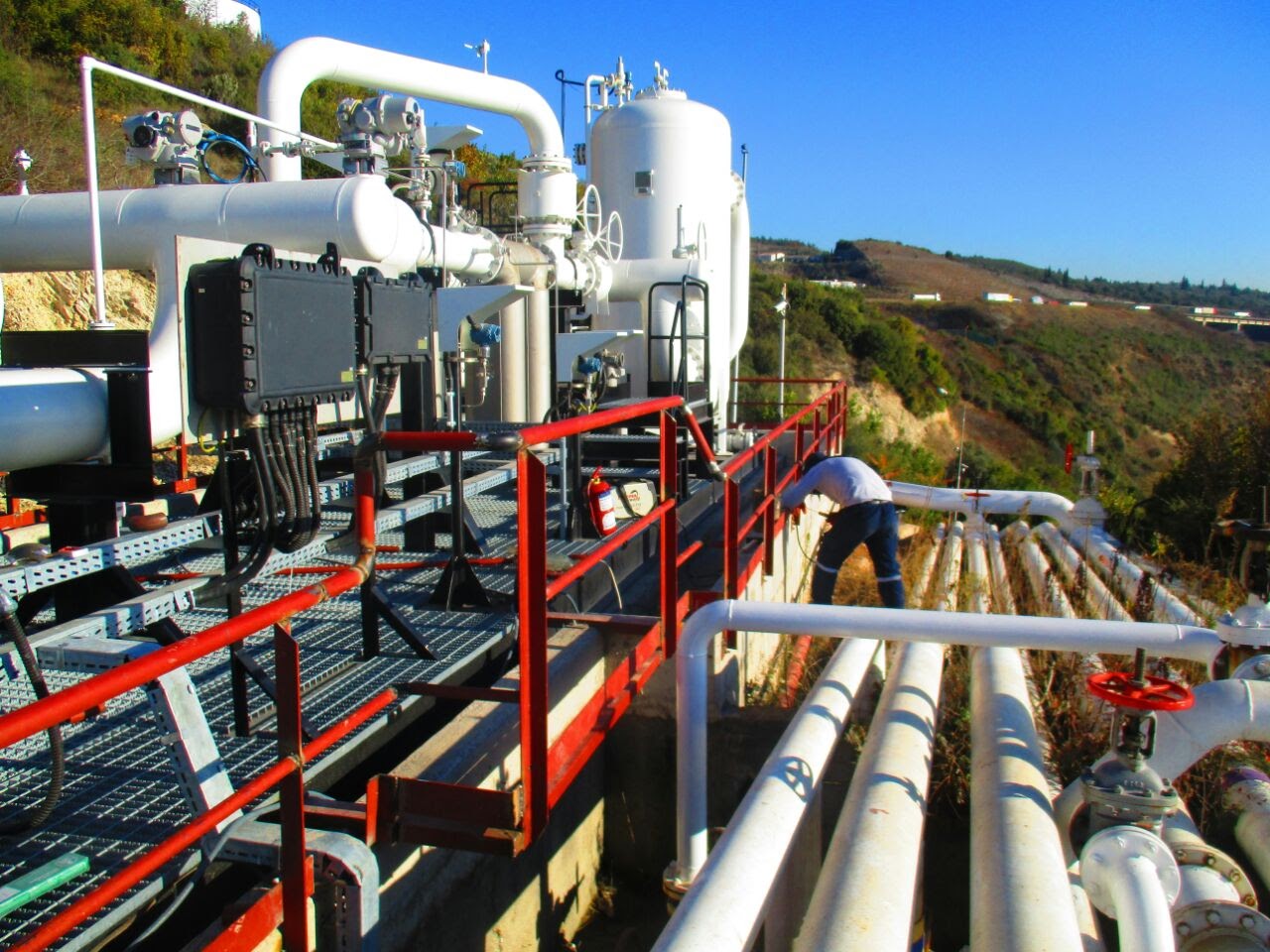 Mersin Terminal Mechanical Maintenance and Repair Works