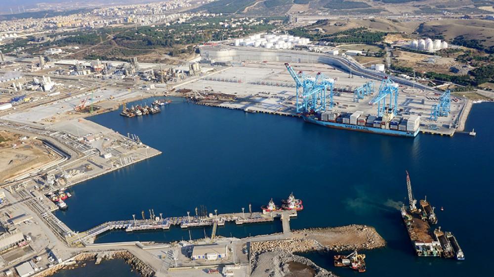 PETKİM PETROCHEMISTRY HOLDING INC. (SOCAR) TRANSPORTATION OF LINES FROM PIER-3 TO PIER-2 - TURKEY / IZMIR